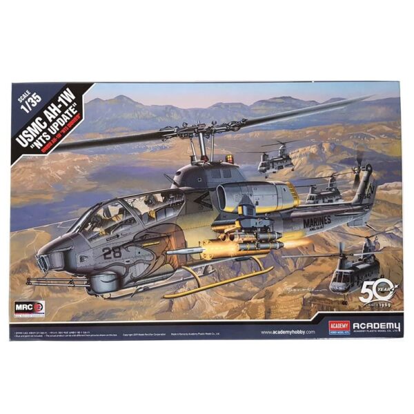 US Army BELL USMC AH-1W NTS