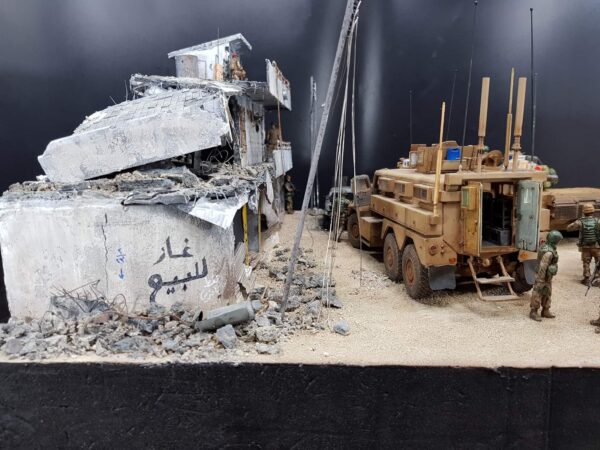 ⁦ديوراما تحرير الموصل⁩ - الصورة ⁦14⁩