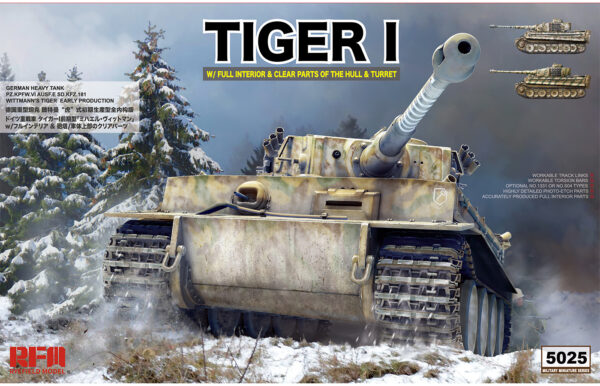 RM-5025 Tiger I WITTMANN’S TIGER