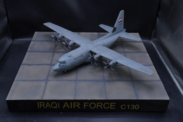 ديوراما ch-130 العراقية