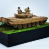 ⁦ديوراما T-72 العراقية 1⁩ - الصورة ⁦2⁩