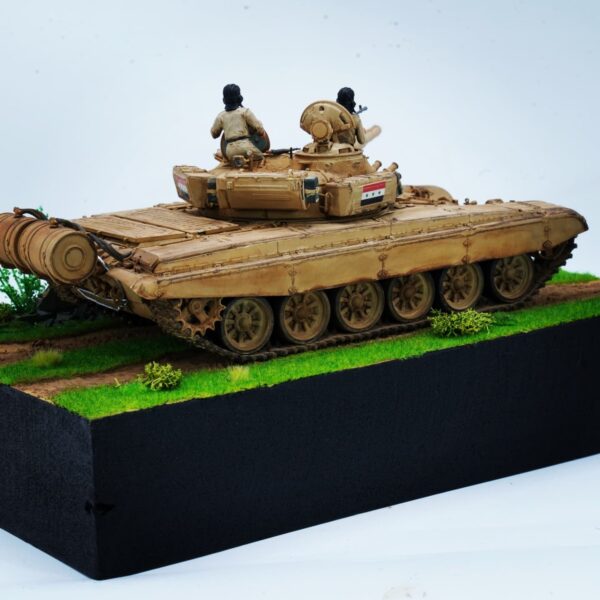 ⁦ديوراما T-72 العراقية 1⁩ - الصورة ⁦2⁩