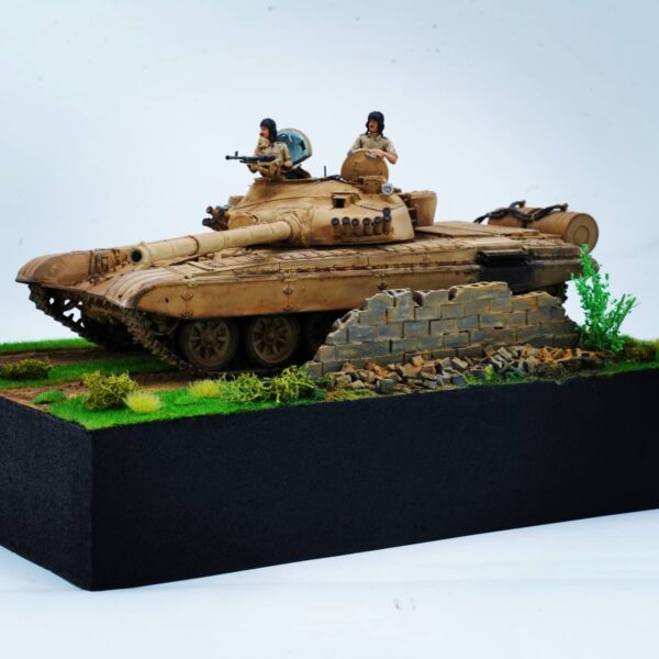 ديوراما T-72 العراقية 1