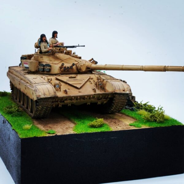 ⁦ديوراما T-72 العراقية 1⁩ - الصورة ⁦4⁩