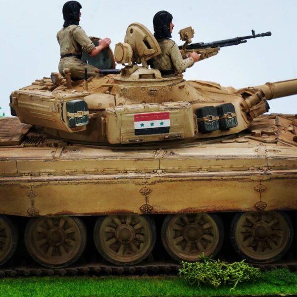 ⁦ديوراما T-72 العراقية 1⁩ - الصورة ⁦5⁩