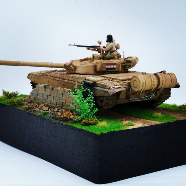 ⁦ديوراما T-72 العراقية 1⁩ - الصورة ⁦6⁩
