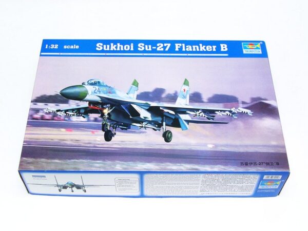 ⁦Sukhoi Su-27 Flanker⁩ - الصورة ⁦2⁩
