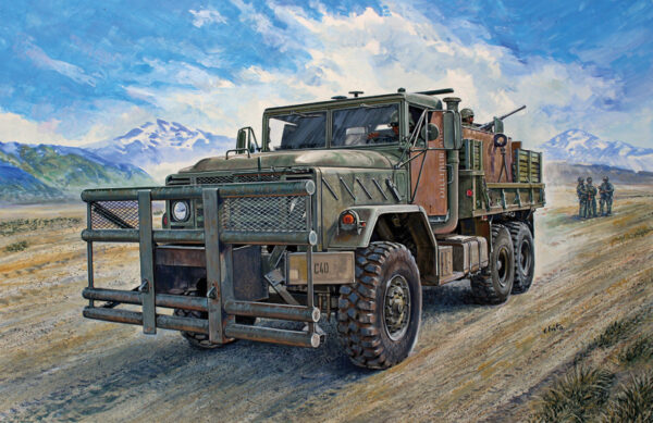 ⁦U.S. Armoured Gun Truck⁩ - الصورة ⁦2⁩