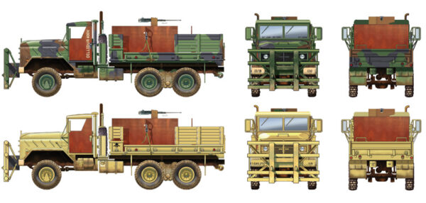⁦U.S. Armoured Gun Truck⁩ - الصورة ⁦3⁩