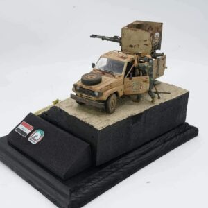 ديوراما بك اب جيش العراقي