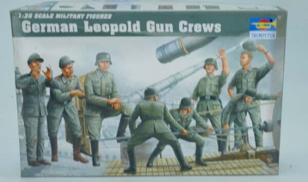 GERMAN LEOPOLD  GUN GREWS