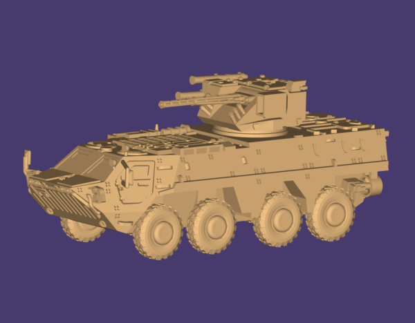 ⁦BTR4 HULL⁩ - الصورة ⁦2⁩