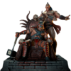 MK Shao Kahn and Goro