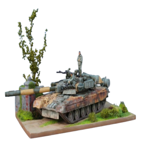 ديوراما دبابة الروسية t72