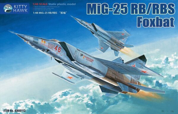 KITTY HAWK 1/48 MiG
