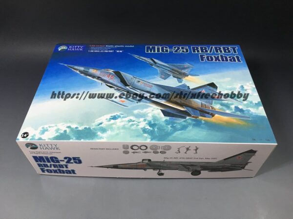 ⁦KITTY HAWK 1/48 MiG⁩ - الصورة ⁦2⁩