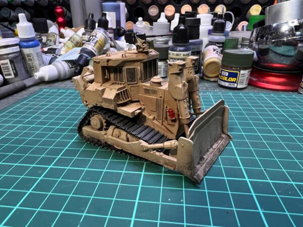 ⁦sx-D9R ARMORED BULLDOZER⁩ - الصورة ⁦2⁩