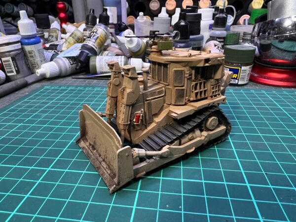 ⁦sx-D9R ARMORED BULLDOZER⁩ - الصورة ⁦5⁩
