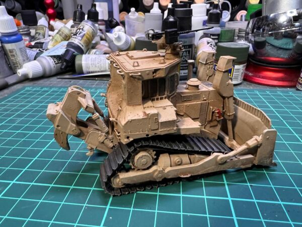 ⁦sx-D9R ARMORED BULLDOZER⁩ - الصورة ⁦4⁩