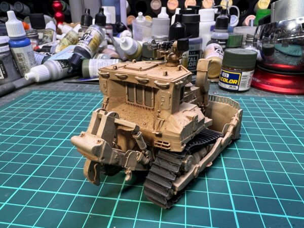⁦sx-D9R ARMORED BULLDOZER⁩ - الصورة ⁦6⁩