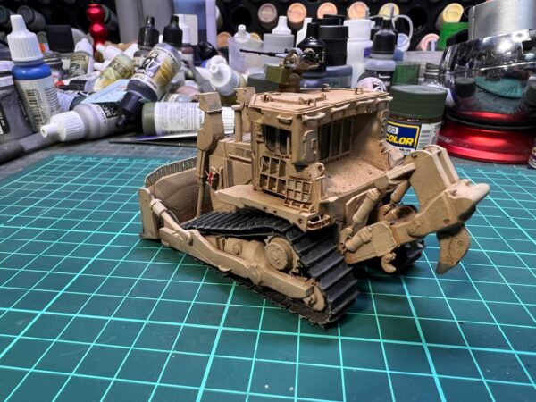⁦sx-D9R ARMORED BULLDOZER⁩ - الصورة ⁦7⁩