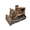 sx-D9R ARMORED BULLDOZER