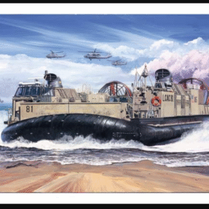USMC Landing Craft Air Cushion 1\72