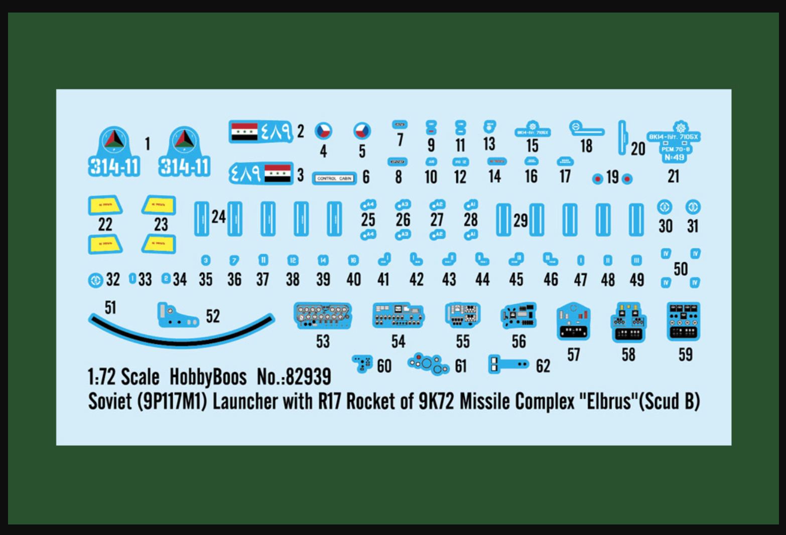Soviet (9P117M1) Launcher with R17 - الصورة 3