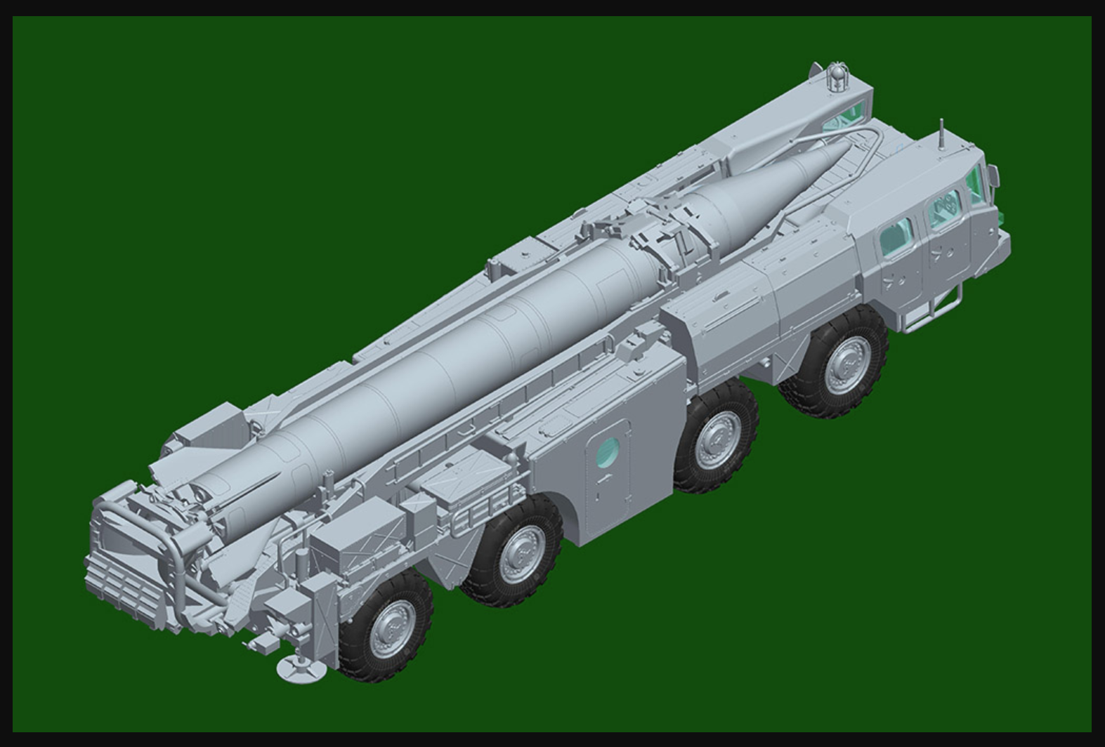 Soviet (9P117M1) Launcher with R17 - الصورة 6