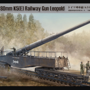German 280mm K5(E) Railway Gun Leopold 82903