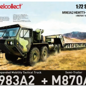 USA M983A2 HEMTT Tractor & M870A1 Semi-trailer