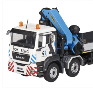 MAN TGS 8×4 avec grue PALFINGER PK530002