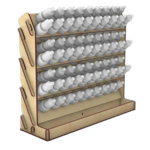 حامل الوان فاليخو 2