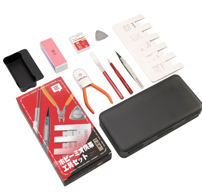 HOBBY MIO Portable Tool Kit 9 in 1 - الصورة 17