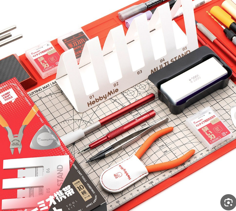 HOBBY MIO Portable Tool Kit 9 in 1 - الصورة 2