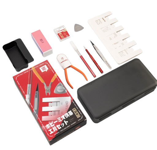 HOBBY MIO Portable Tool Kit 9 in 1