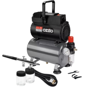 3L 105W Airbrush & Mini Compressor Kit